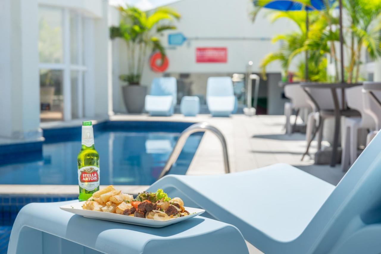 Hotel Brisa Suites Pajucara Maceió Екстериор снимка