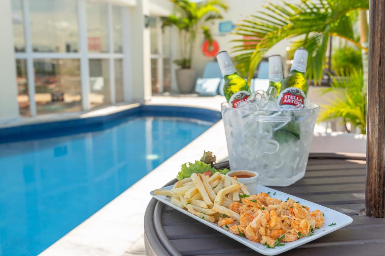Hotel Brisa Suites Pajucara Maceió Екстериор снимка