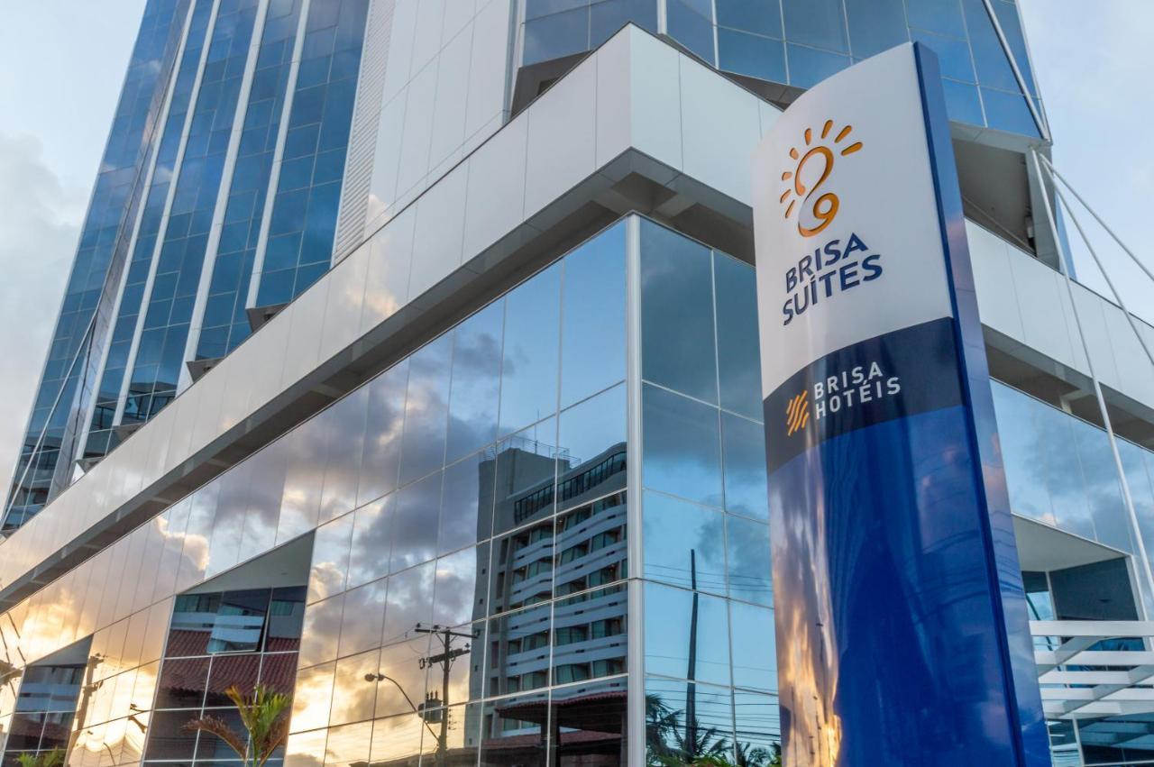 Hotel Brisa Suites Pajucara Maceió Екстериор снимка