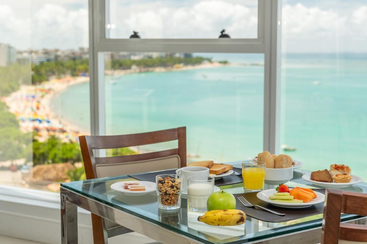 Hotel Brisa Suites Pajucara Maceió Екстериор снимка