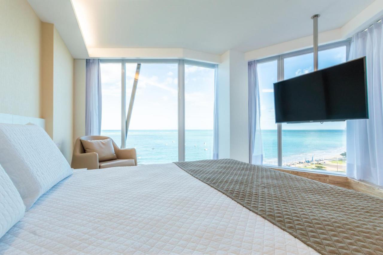 Hotel Brisa Suites Pajucara Maceió Екстериор снимка