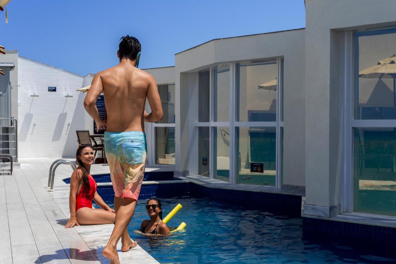 Hotel Brisa Suites Pajucara Maceió Екстериор снимка