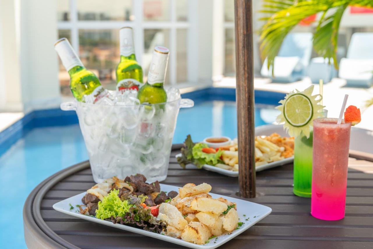 Hotel Brisa Suites Pajucara Maceió Екстериор снимка