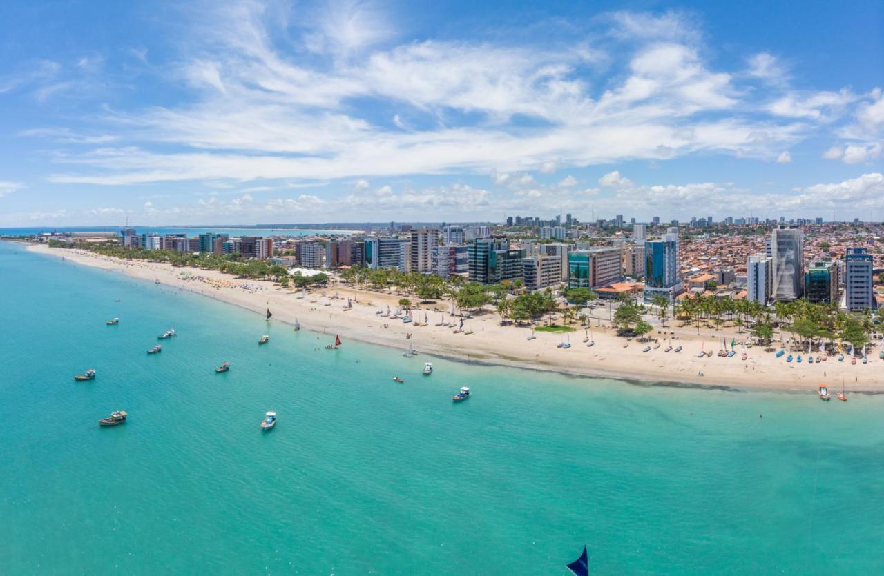 Hotel Brisa Suites Pajucara Maceió Екстериор снимка