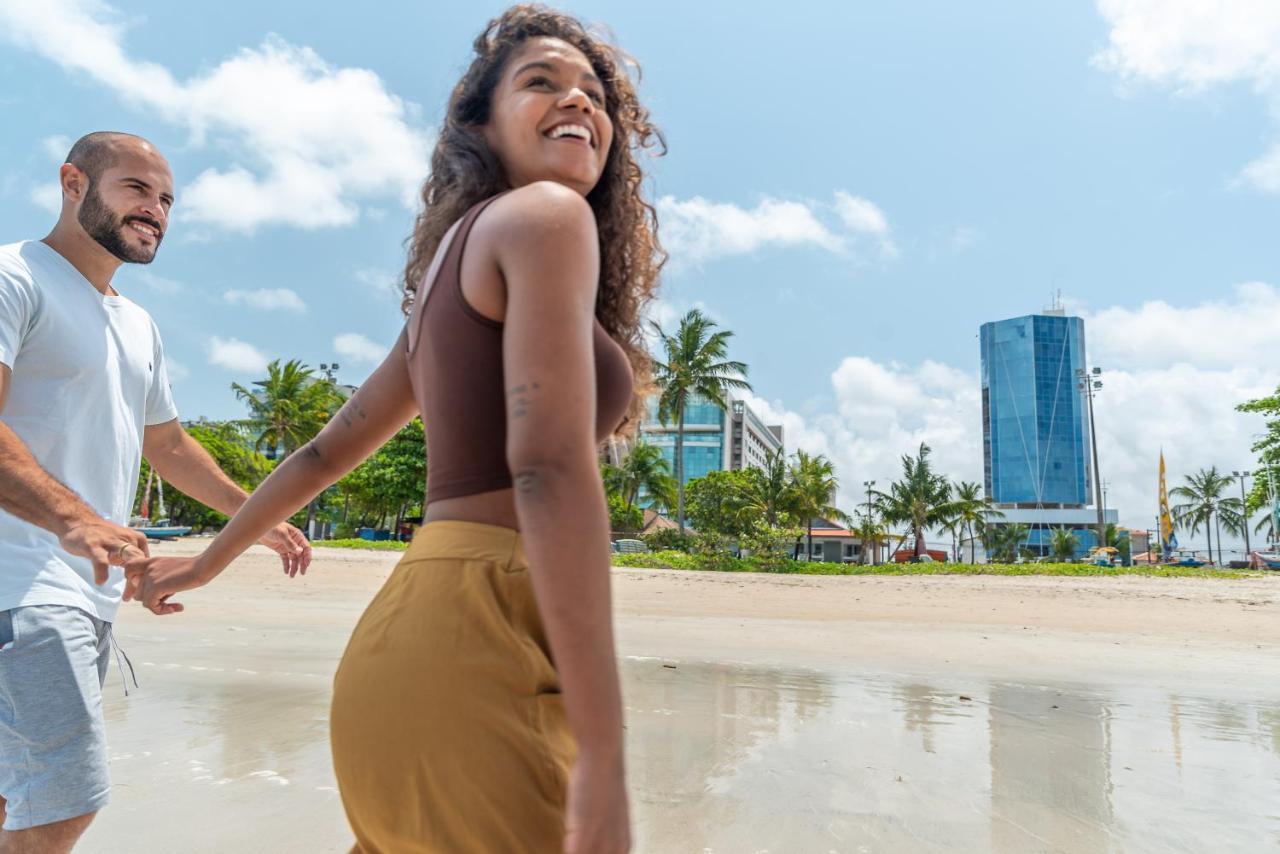 Hotel Brisa Suites Pajucara Maceió Екстериор снимка