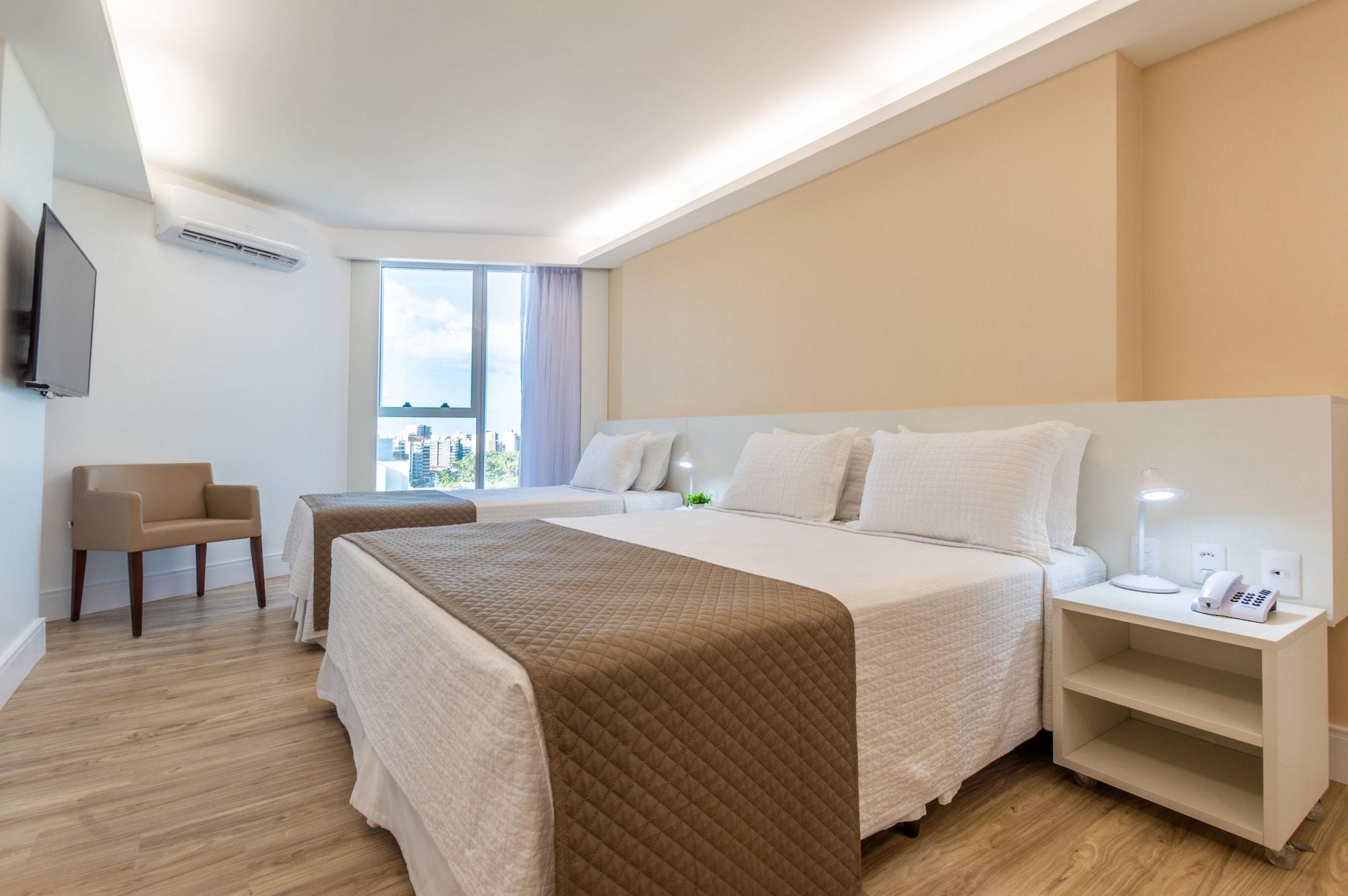 Hotel Brisa Suites Pajucara Maceió Екстериор снимка