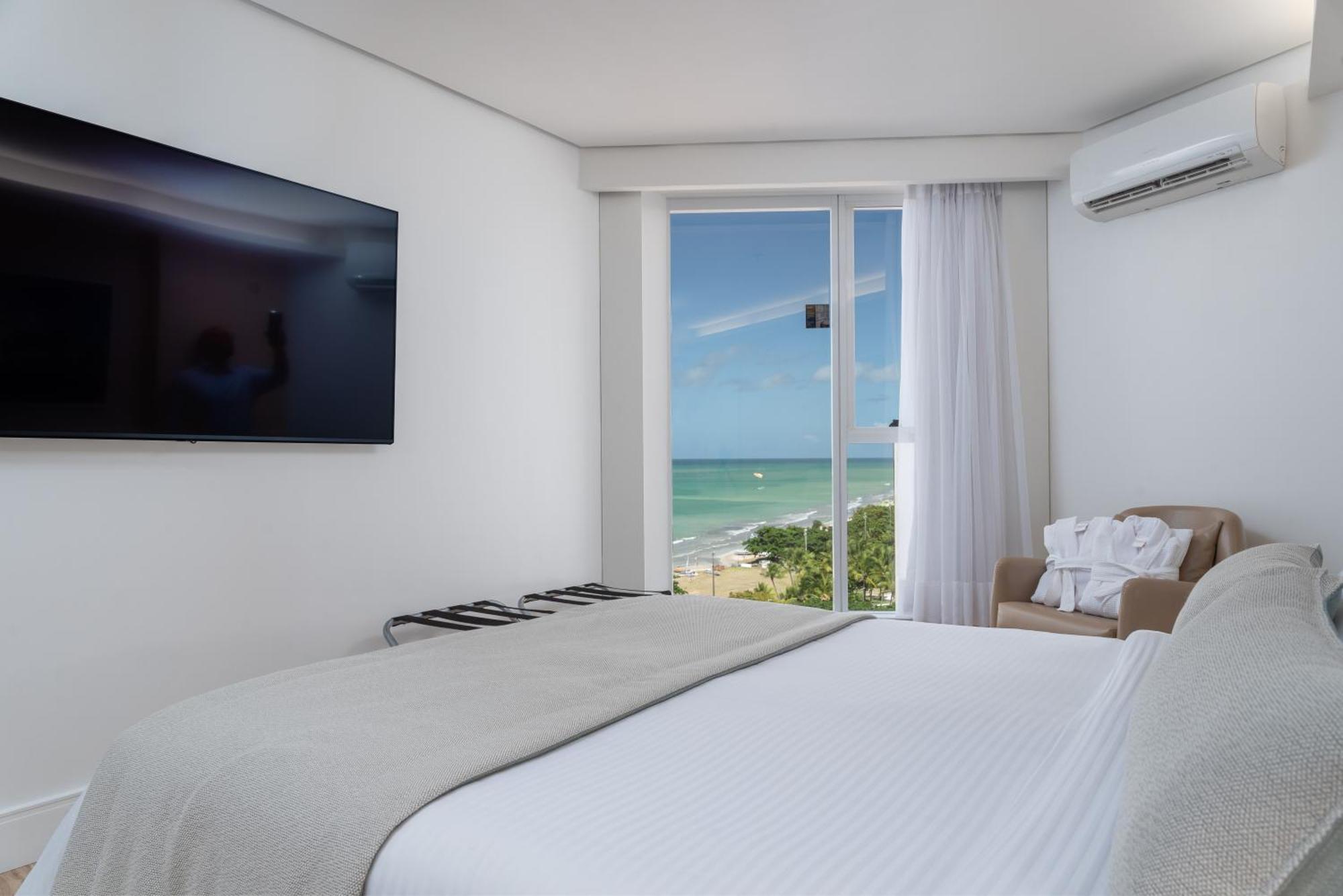 Hotel Brisa Suites Pajucara Maceió Екстериор снимка